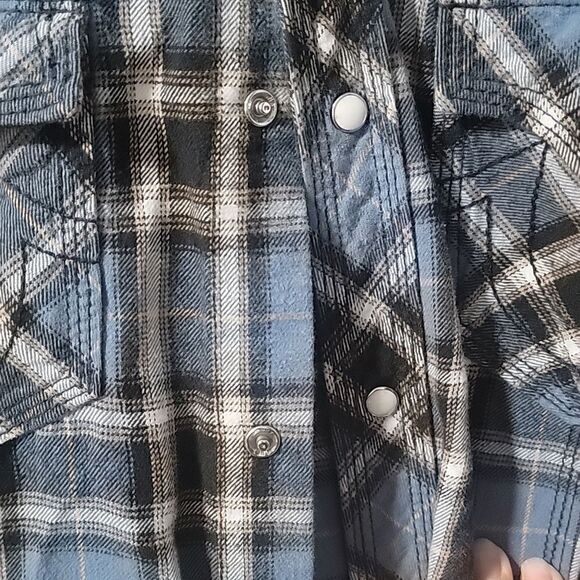 True Religion Plaid Shirt - Picture 4 of 7